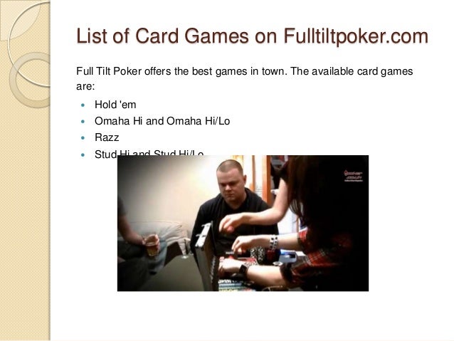 List of card games