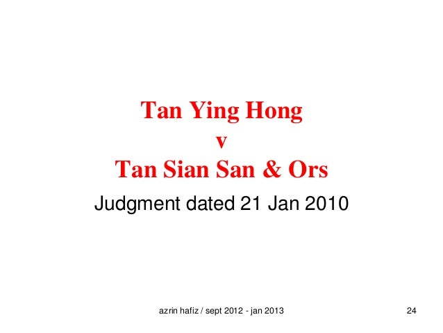 Cases For Indefeasibility Of Title