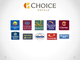 List of chained brand hotels | PPTX