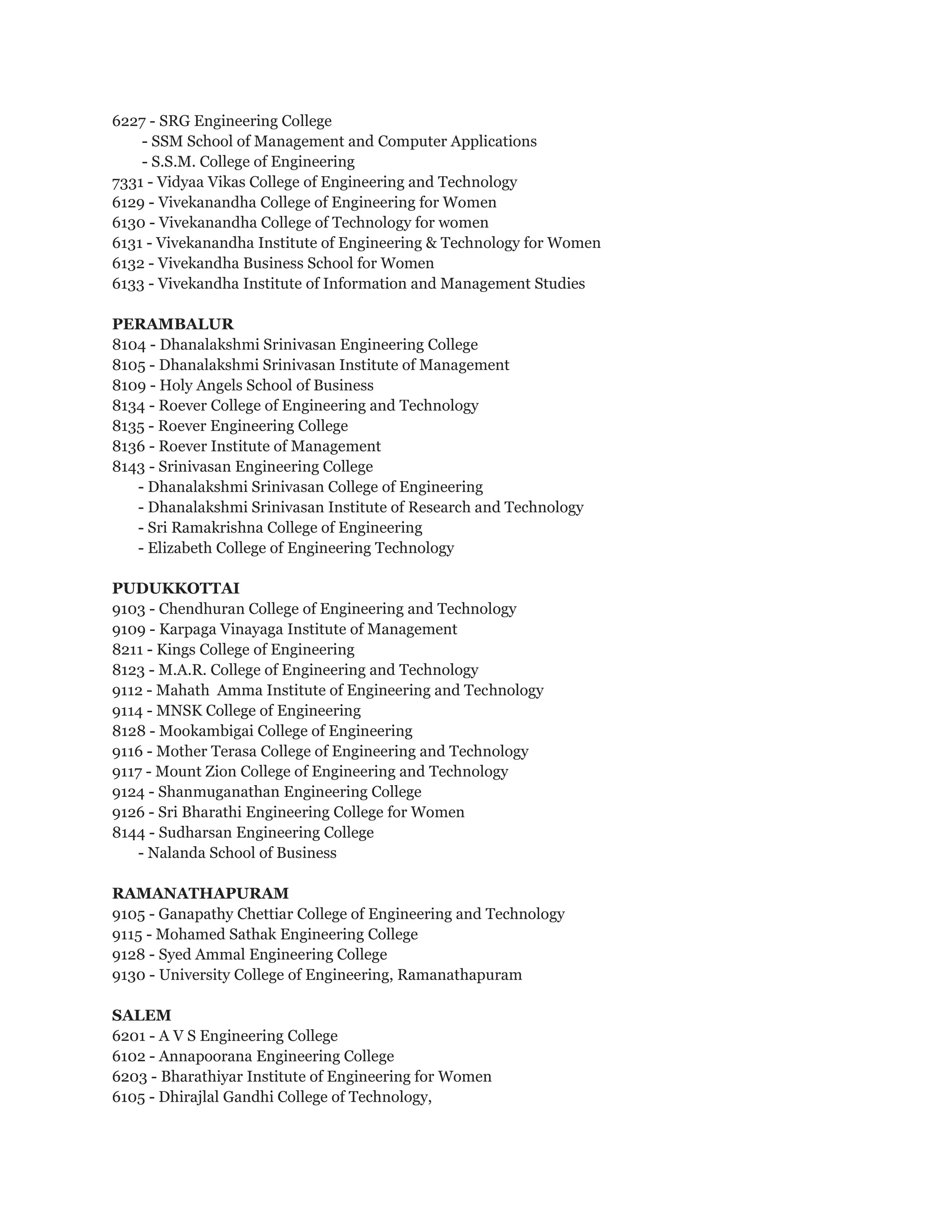 list of colleges anna univ tamilnadu.doc