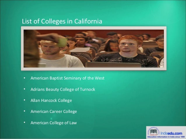 best history programs colleges california
