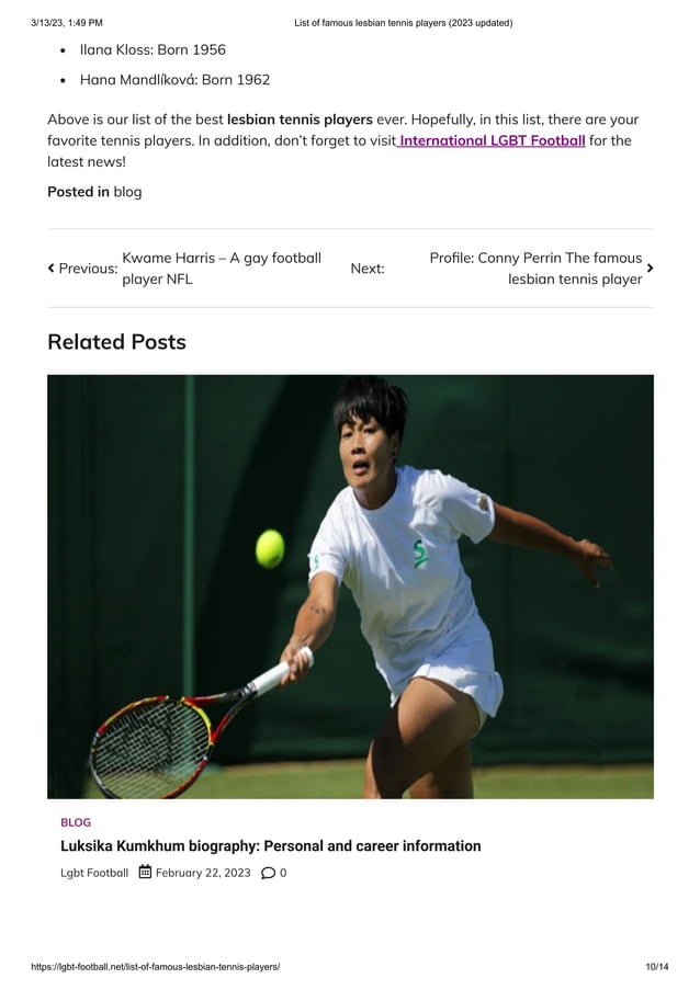 List of famous lesbian tennis players (2023 updated).pdf