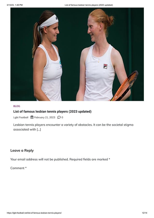 List of famous lesbian tennis players (2023 updated).pdf