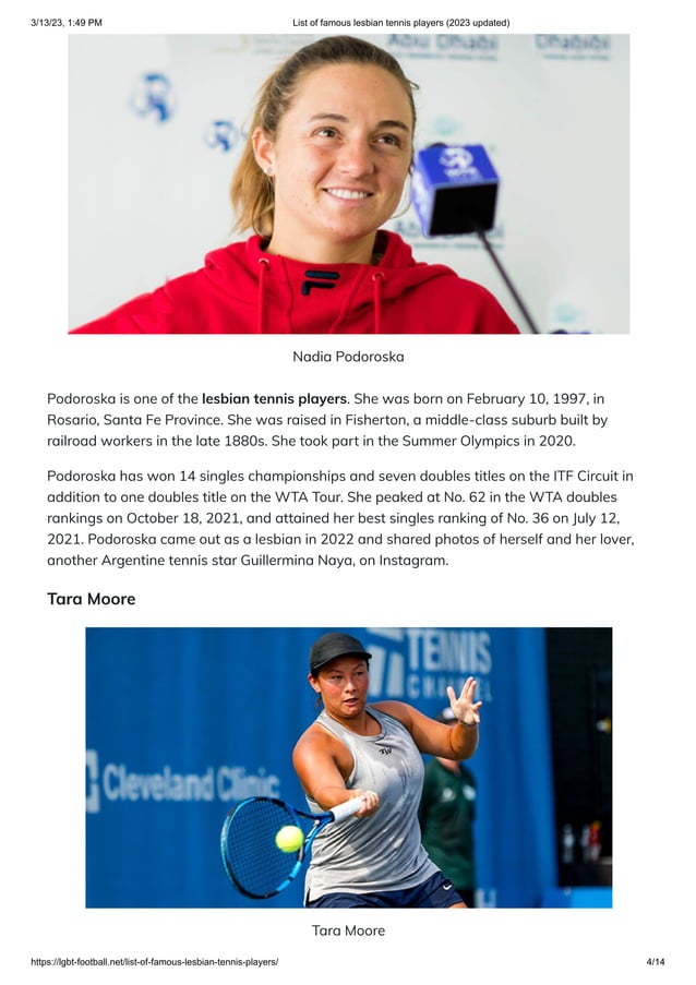 List of famous lesbian tennis players (2023 updated).pdf
