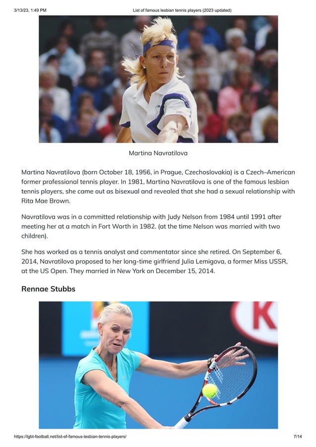 List of famous lesbian tennis players (2023 updated).pdf