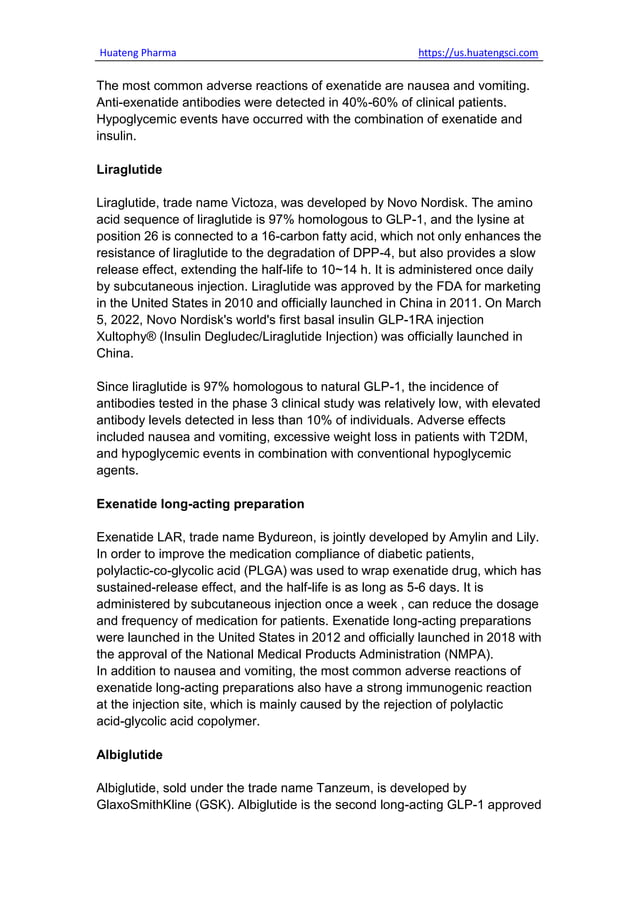Picture of List of GLP-1 Receptor Agonists for Diabetes & Weight Loss.pdf