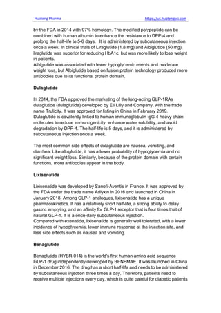GLP-1: Molecular mechanisms and outcomes of a complex signaling system ...