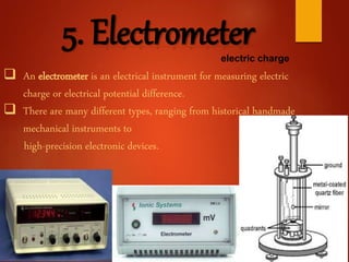Electric Instrument Example List of instrument | PPT
