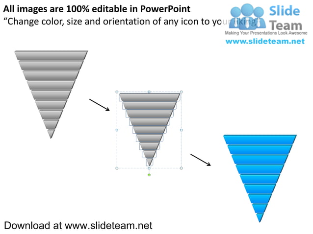 List of items in pyramind form process 9 stages powerpoint diagrams and ...