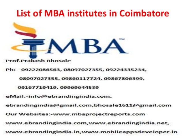 Mba Related In Coimbatore list of mba institutes in coimbatore Mba Related In Coimbatore list of mba institutes in coimbatore