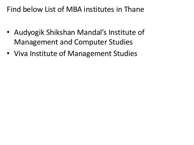 List Of In Uk For Mba list of mba institutes in thane List Of In Uk For Mba list of mba institutes in thane