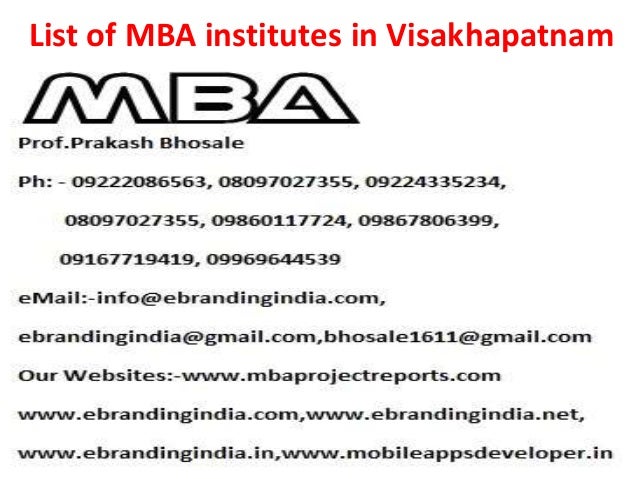 Mba Related In Vizag list of mba institutes in visakhapatnam Mba Related In Vizag list of mba institutes in visakhapatnam
