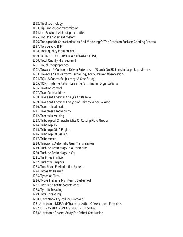 Aircraft mechanic tool list