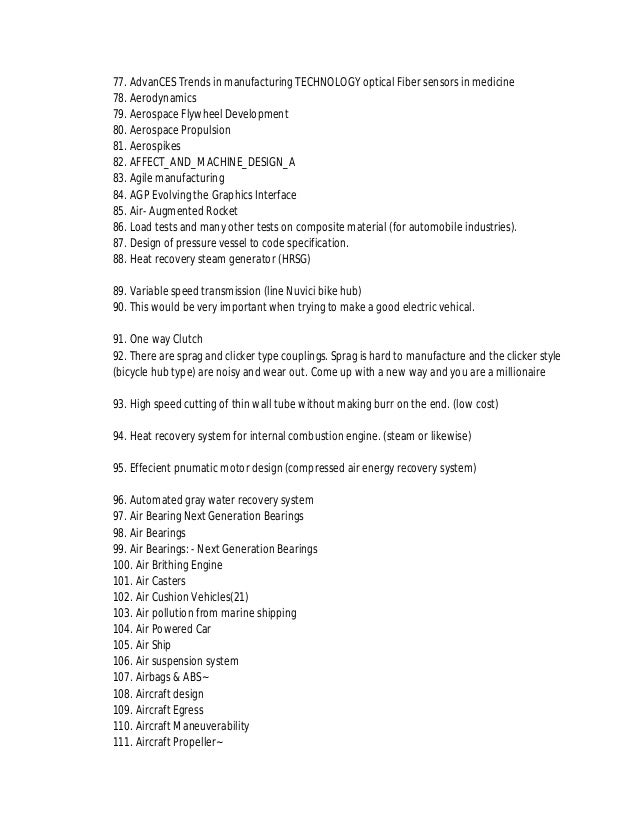 write research paper format download