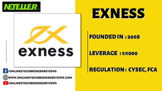 Your Key To Success: Exness Forex Broker