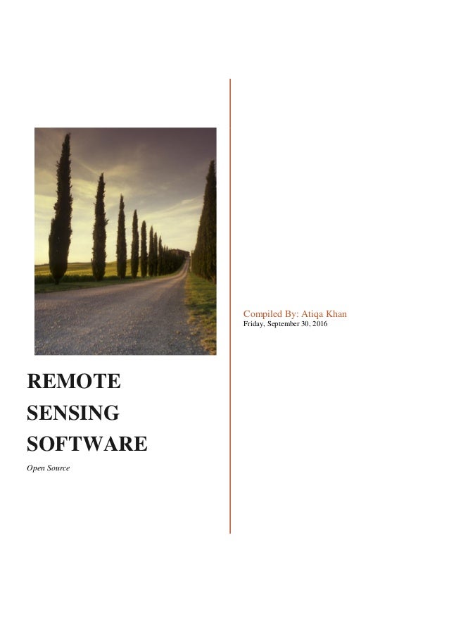 Phd thesis remote sensing gis