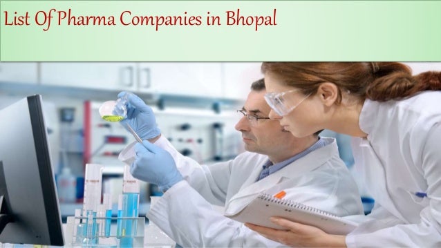List of pharma companies in Bhopal | Pharmaadda