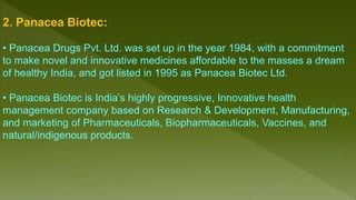 List of pharma companies in Mohali | Pharmaadda | PPT