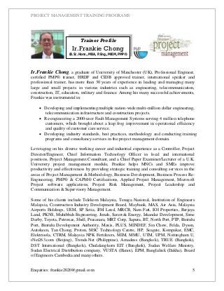 Project Management Training Programs