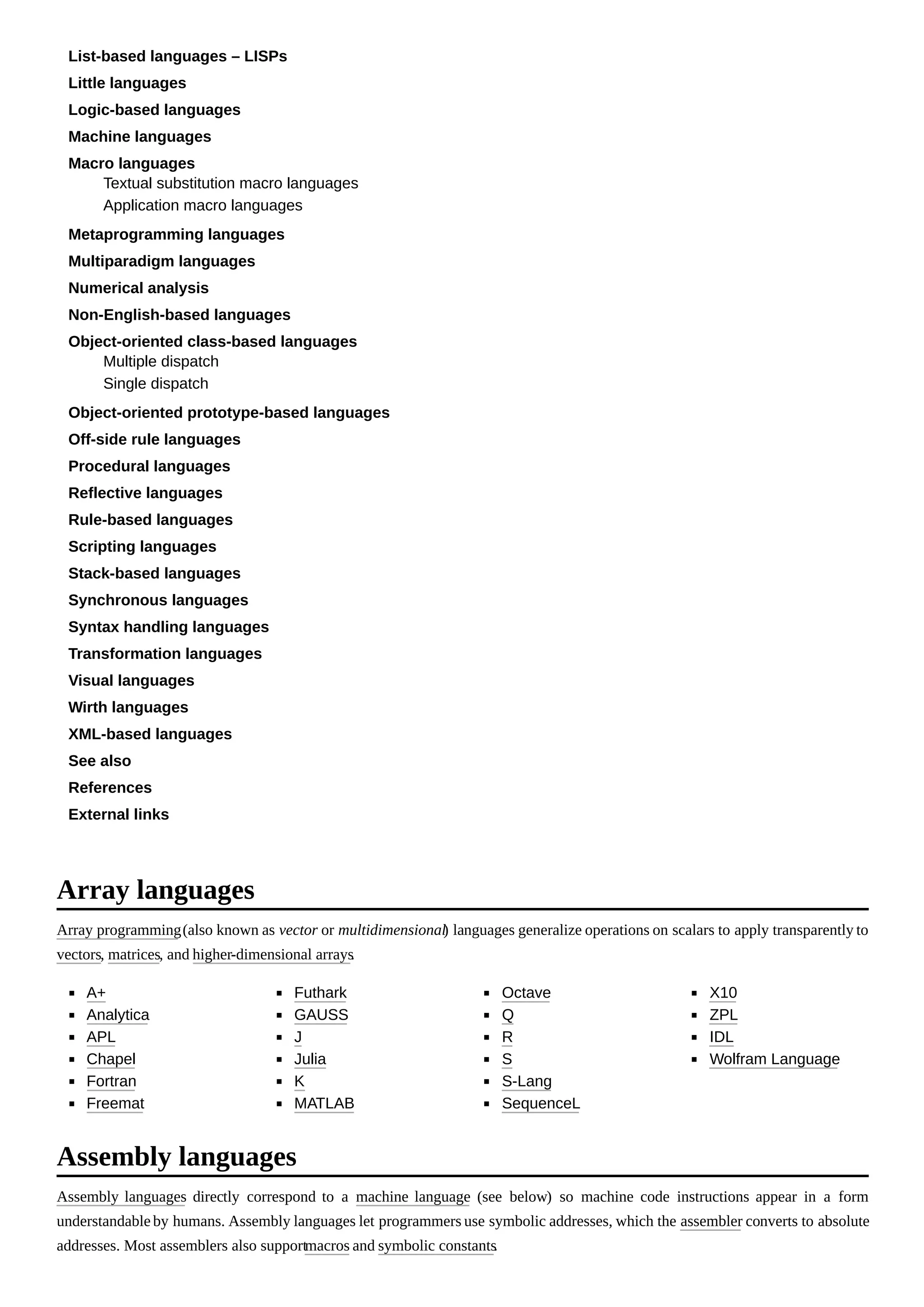 List of programming_languages_by_type | PDF