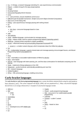 List of programming_languages_by_type | PDF