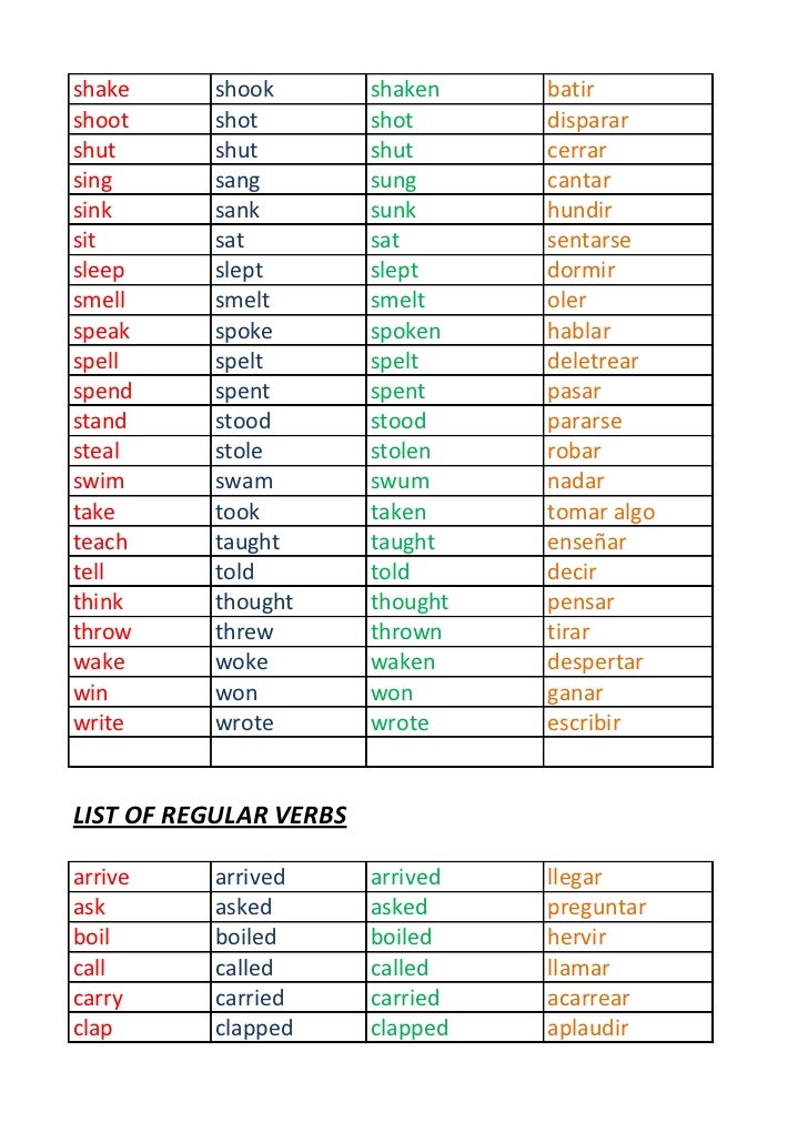 english-and-arts-crafts-6th-year-regular-e-irregular-verbs