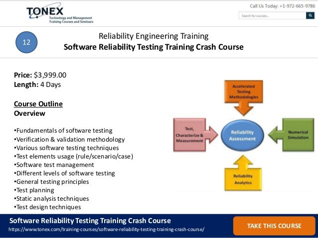 List of reliability engineering training, courses and certifications