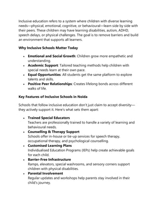 List of Schools in Noida for Special Needs and Inclusive Education.pdf