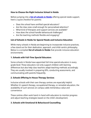 List of Schools in Noida for Special Needs and Inclusive Education.pdf