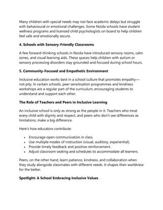 List of Schools in Noida for Special Needs and Inclusive Education.pdf