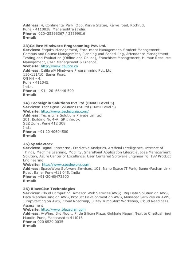 Cmm Level 5 Software Companies