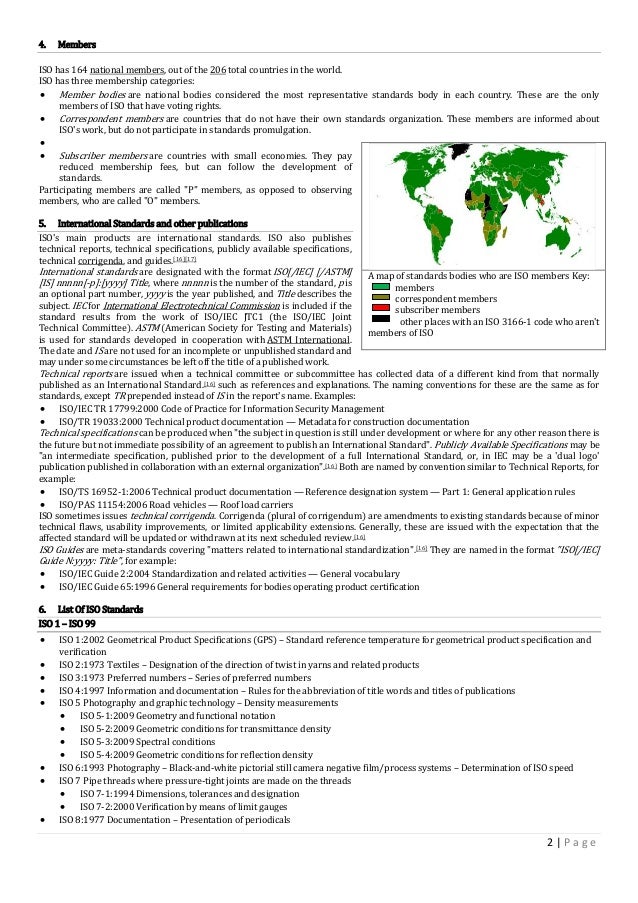Iso Pdf Standard