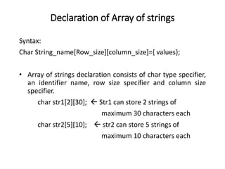 SPC Unit 4 | PPT