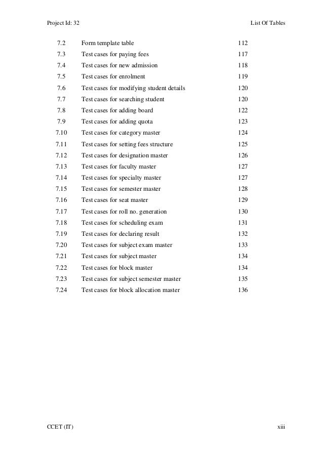 list-of-tables
