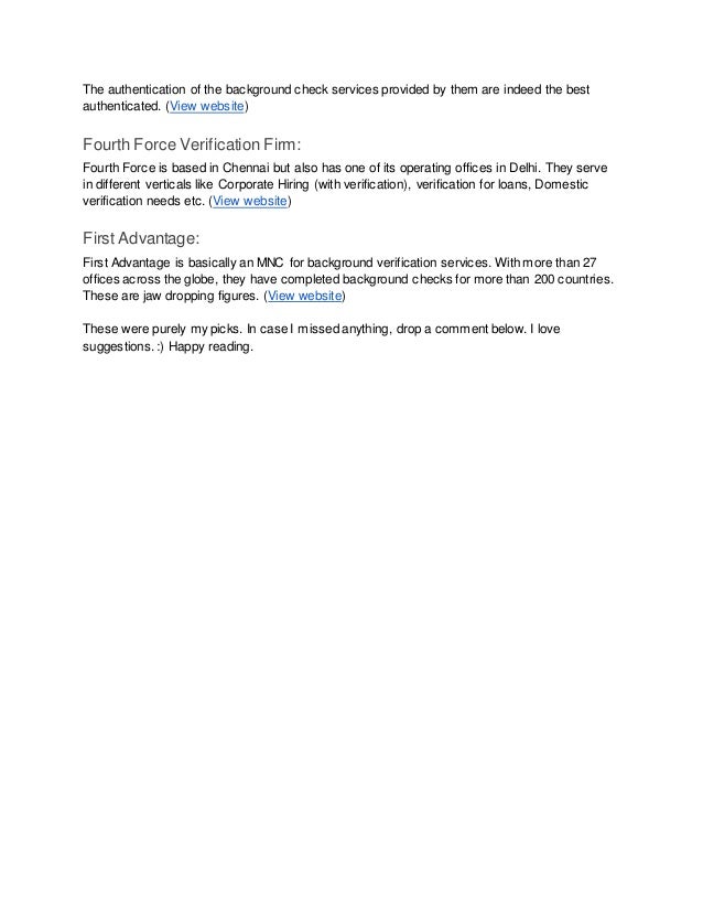 List of top background verification companies in delhi ncr (1)