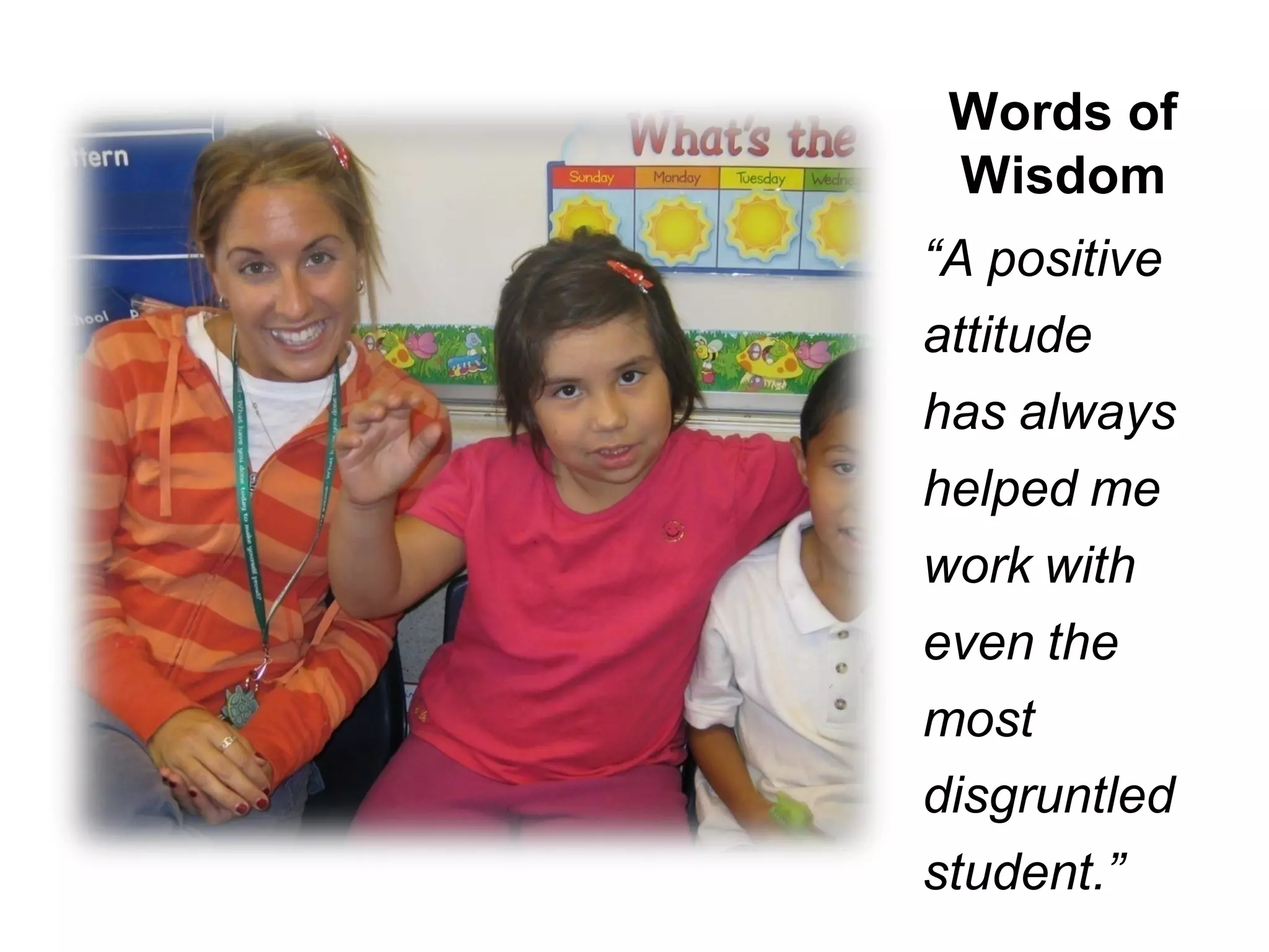 Paraeducators in Inclusive Settings Share Their WIZdom