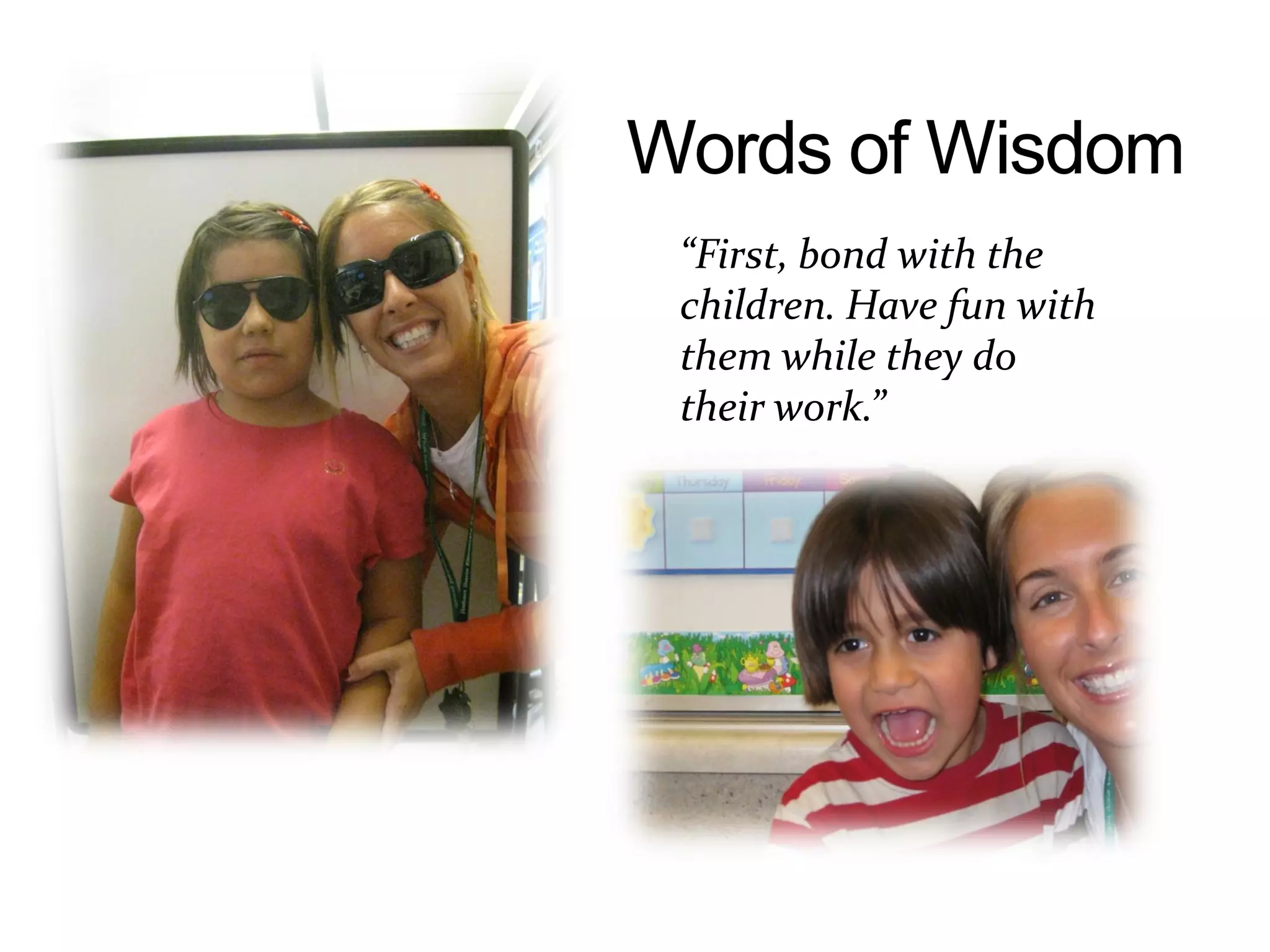 Paraeducators in Inclusive Settings Share Their WIZdom