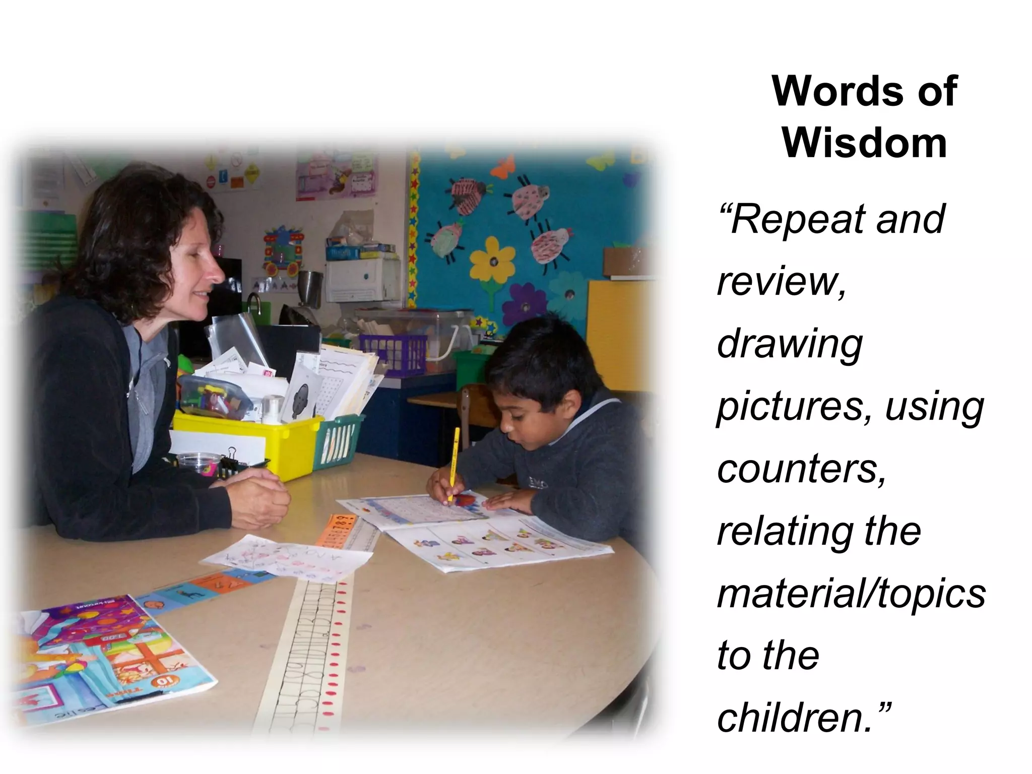 Paraeducators in Inclusive Settings Share Their WIZdom