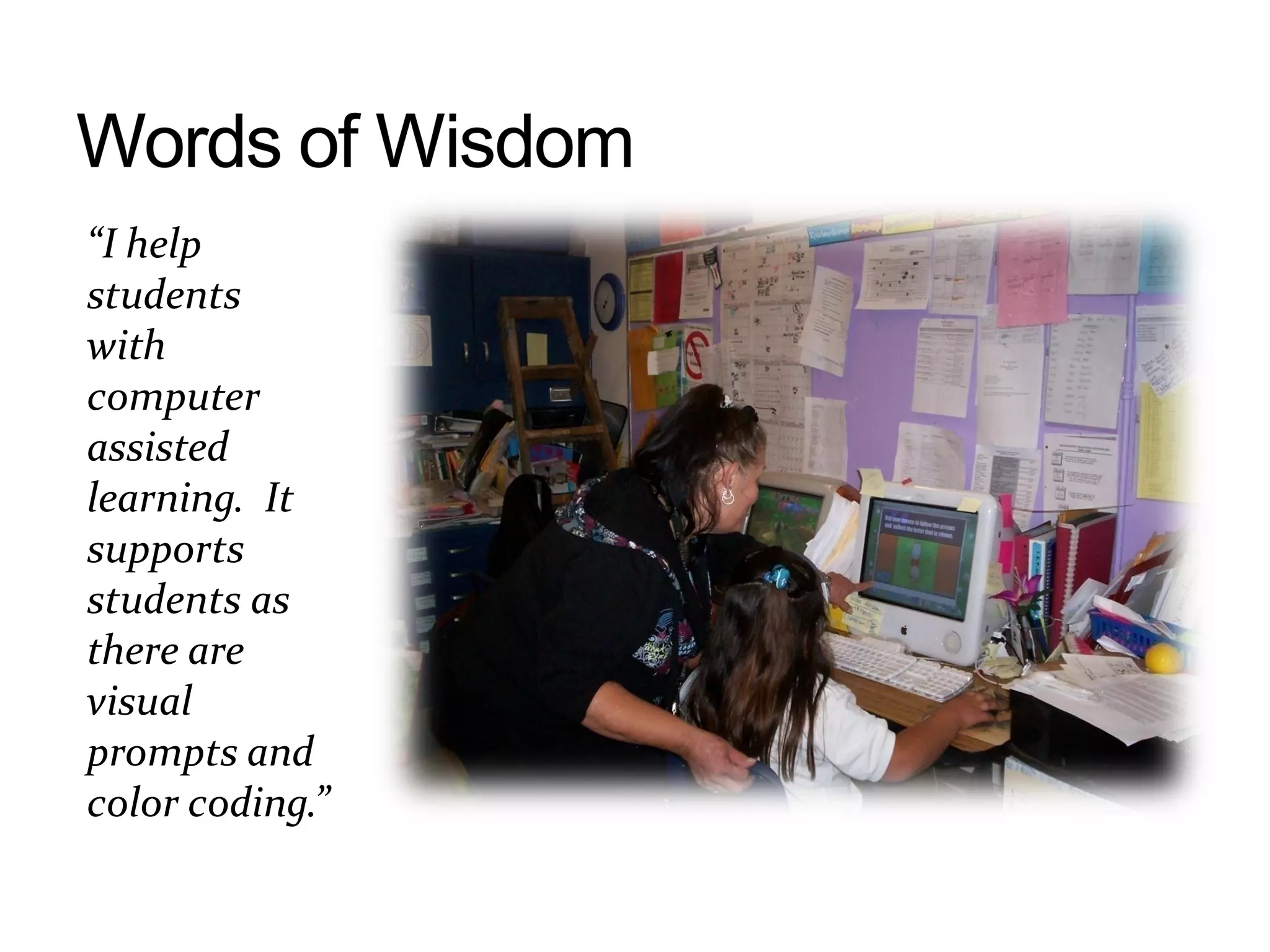 Paraeducators in Inclusive Settings Share Their WIZdom