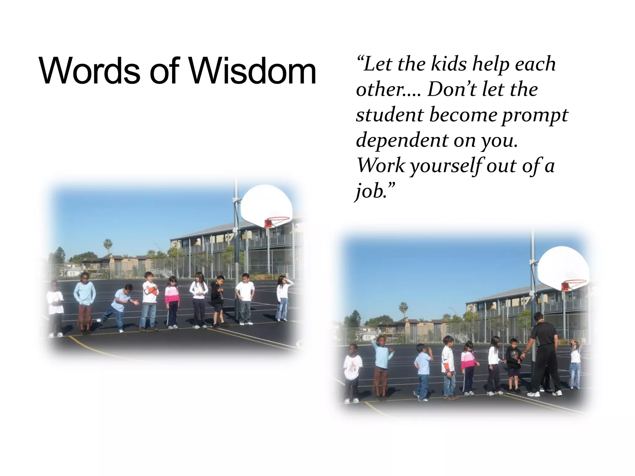 Paraeducators in Inclusive Settings Share Their WIZdom