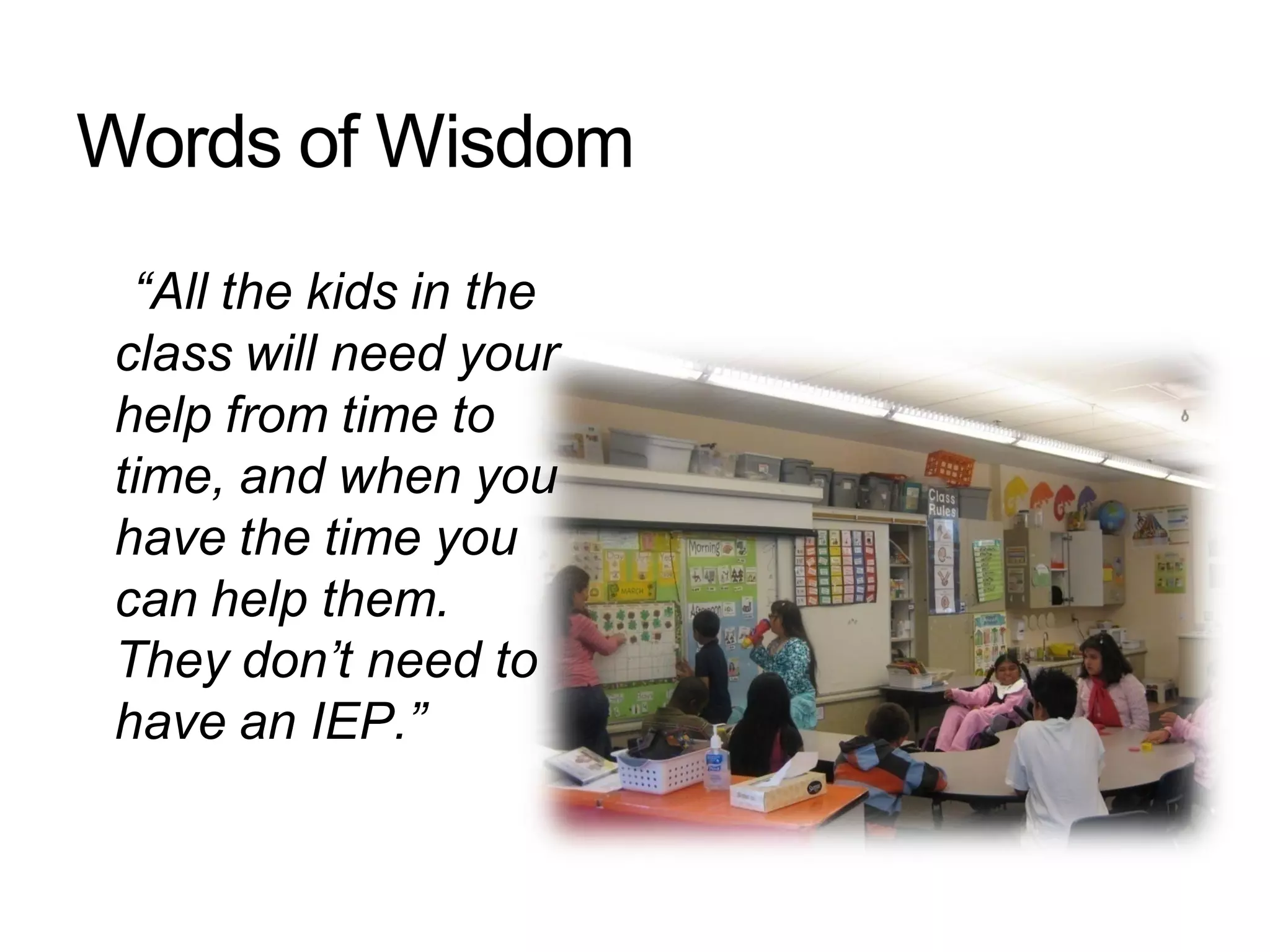 Paraeducators in Inclusive Settings Share Their WIZdom