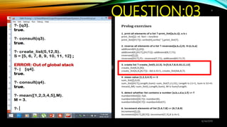 QUESTION:03
6/14/2019
4