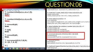QUESTION:06
6/14/2019
7
