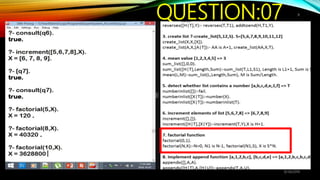 QUESTION:07
6/14/2019
8