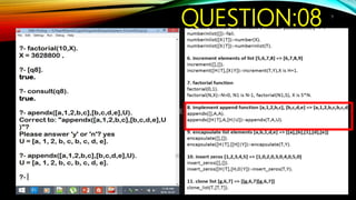 QUESTION:08
6/14/2019
9