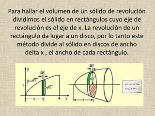 solidos de revolucion | PPTX