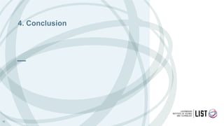4. Conclusion
16
 