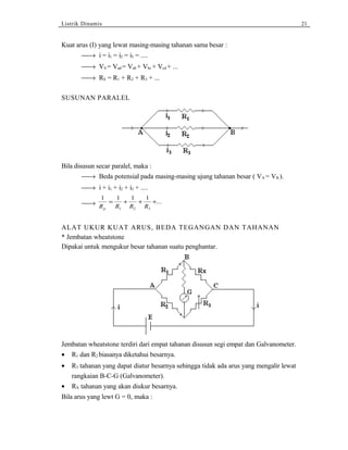 Listrik dinamis | DOC