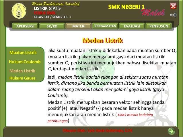 Modul Listrik statis