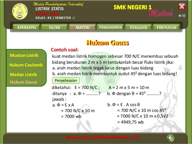 Modul Listrik statis